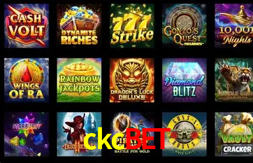 Explorando a Categoria de Eventos em Apostas na ckcbet