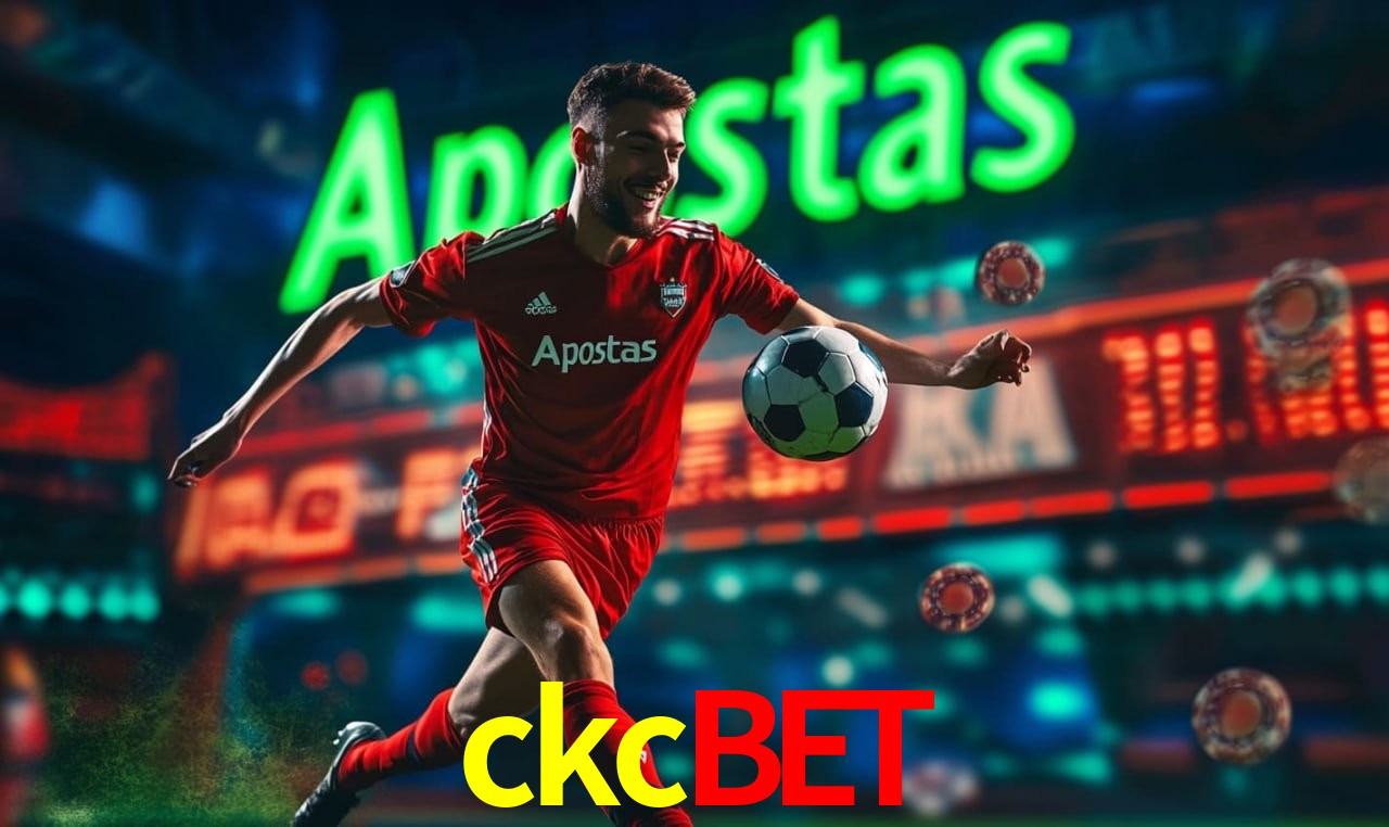 Apostas de Futebol ckcbet